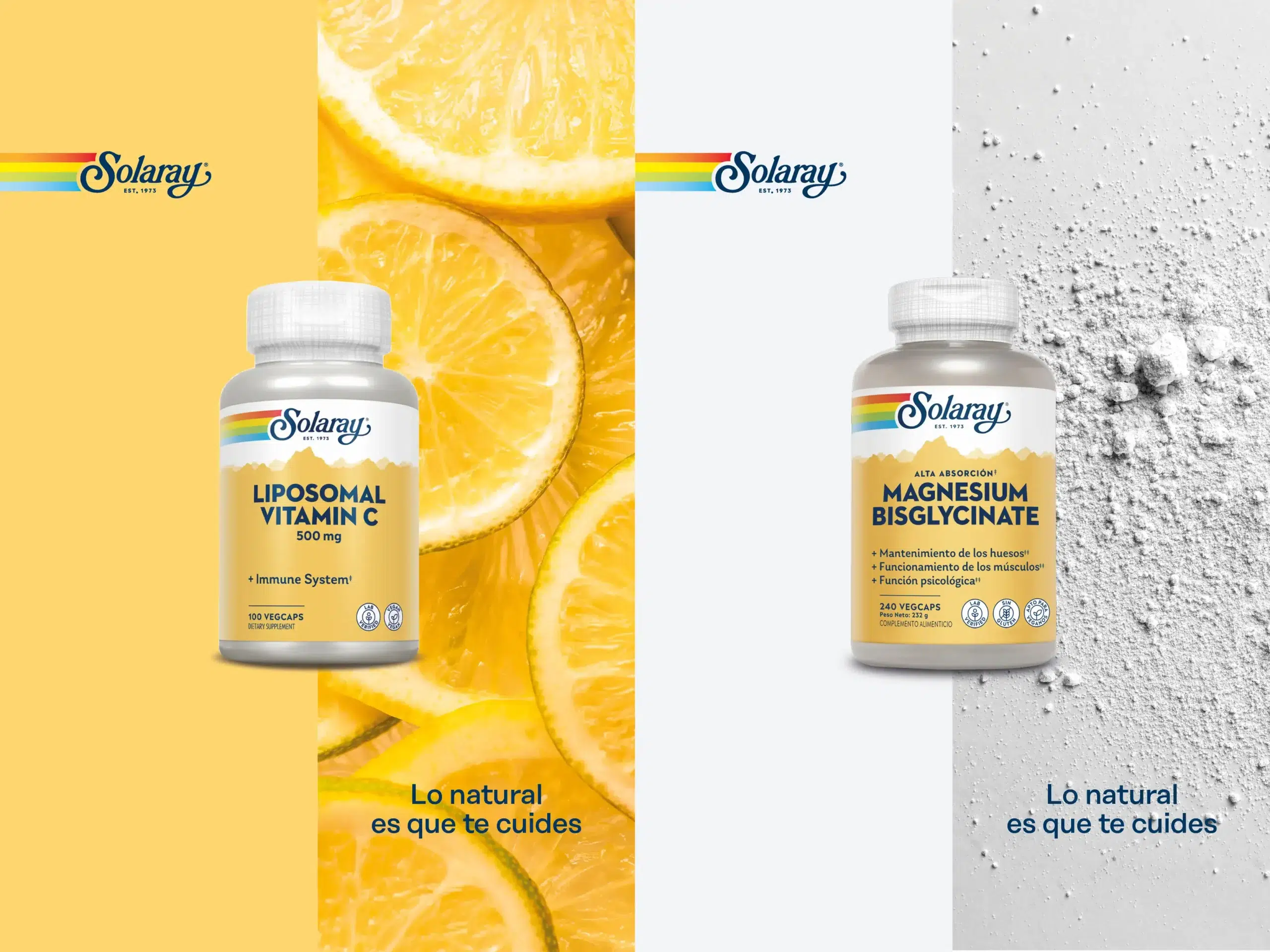 Solaray — Productos