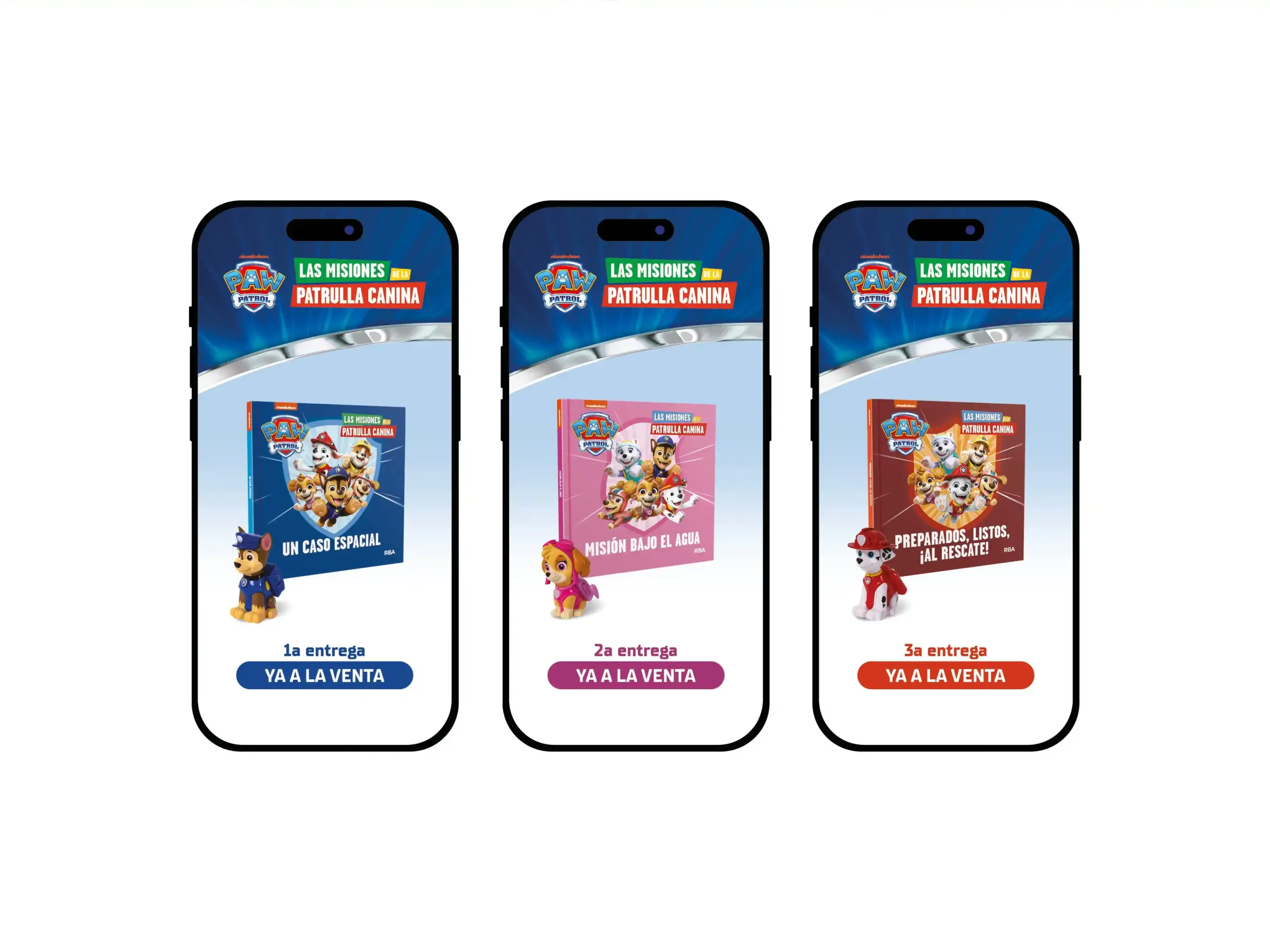 RBA Coleccionables — Patrulla Canina