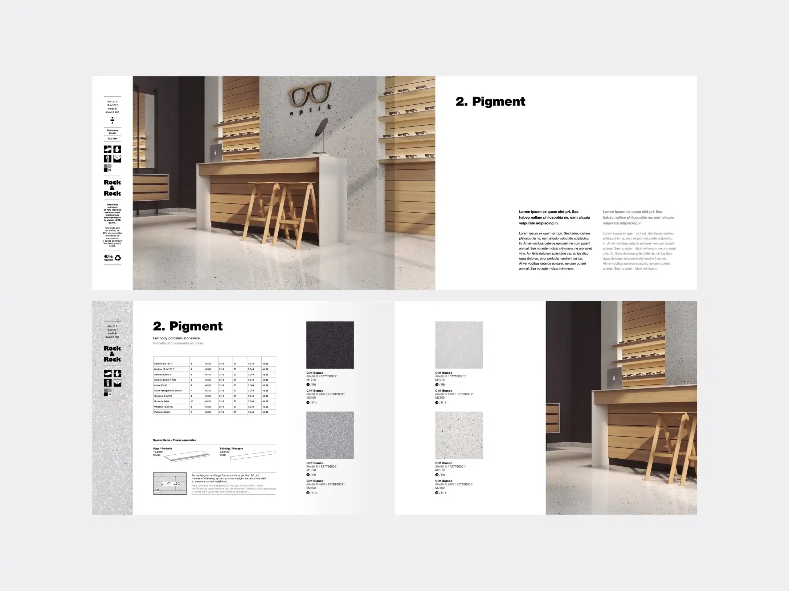 Roca — Tile