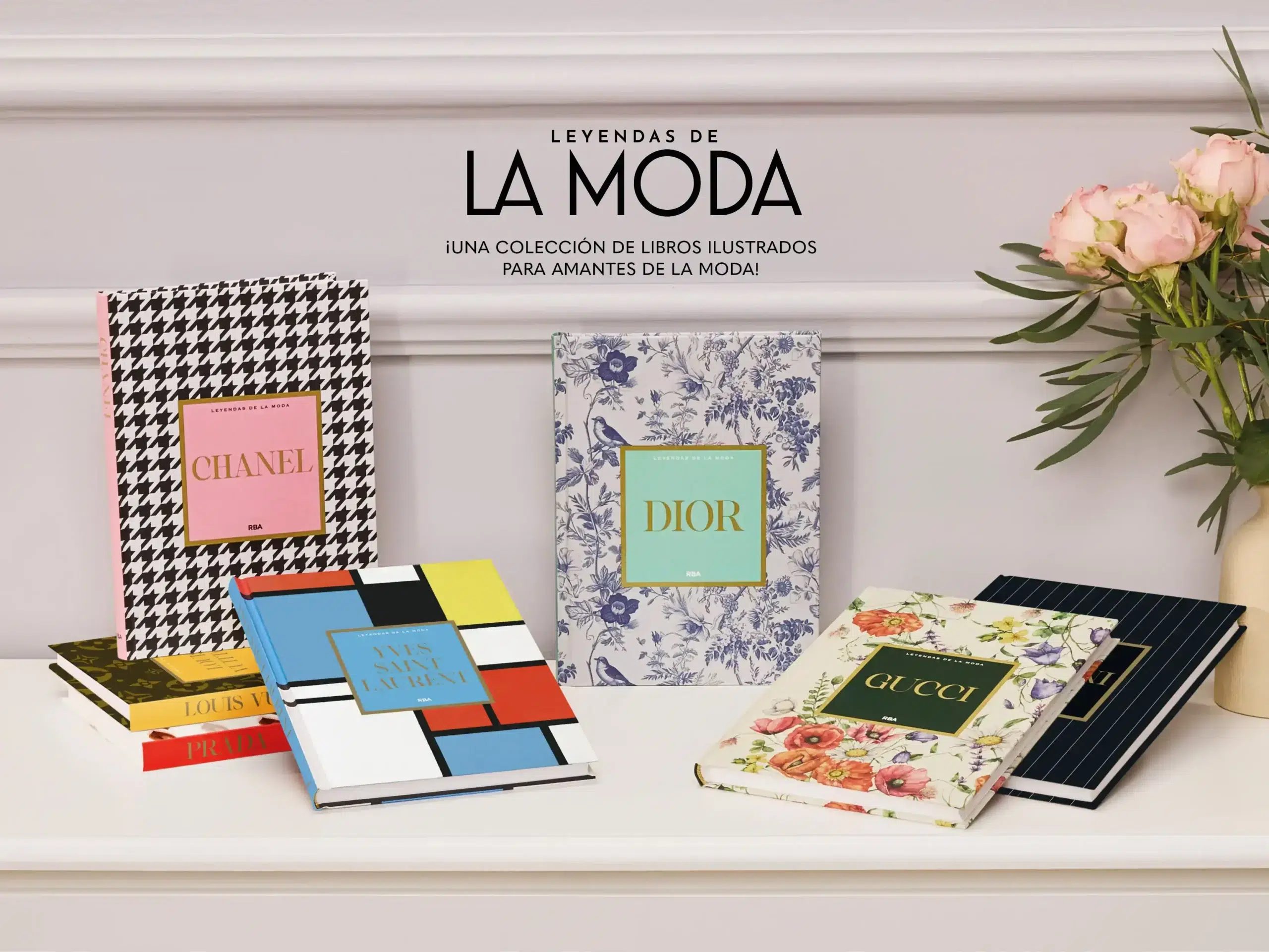RBA Coleccionables — Leyendas de la Moda