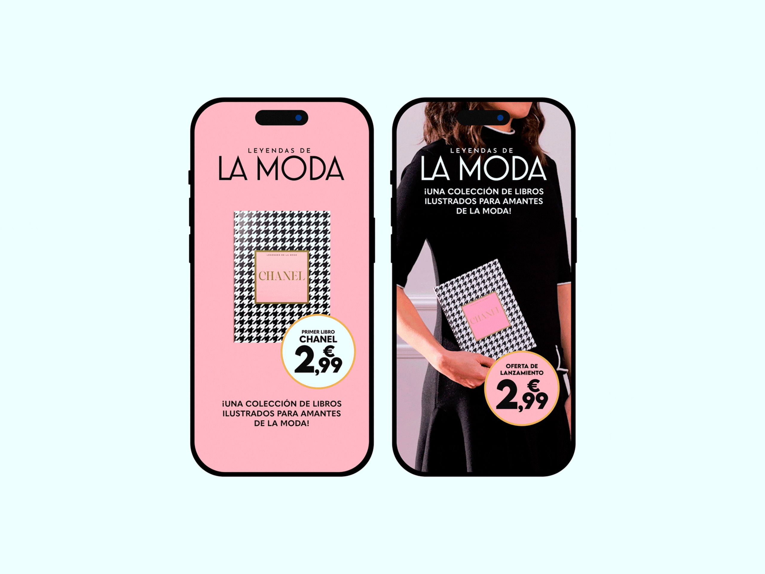 RBA Coleccionables — Leyendas de la Moda