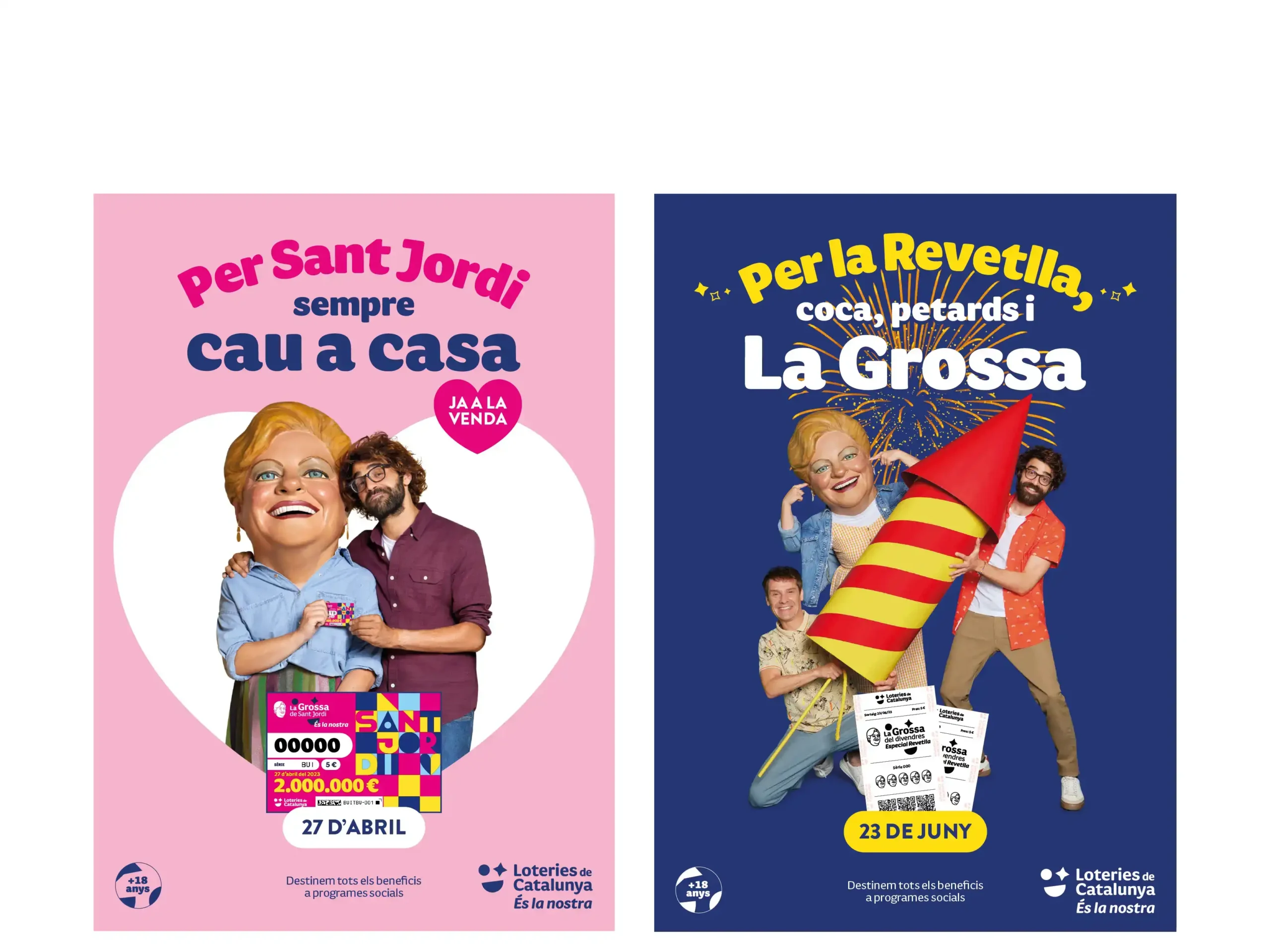 Colaboración Agencia Vainilla — La Grossa