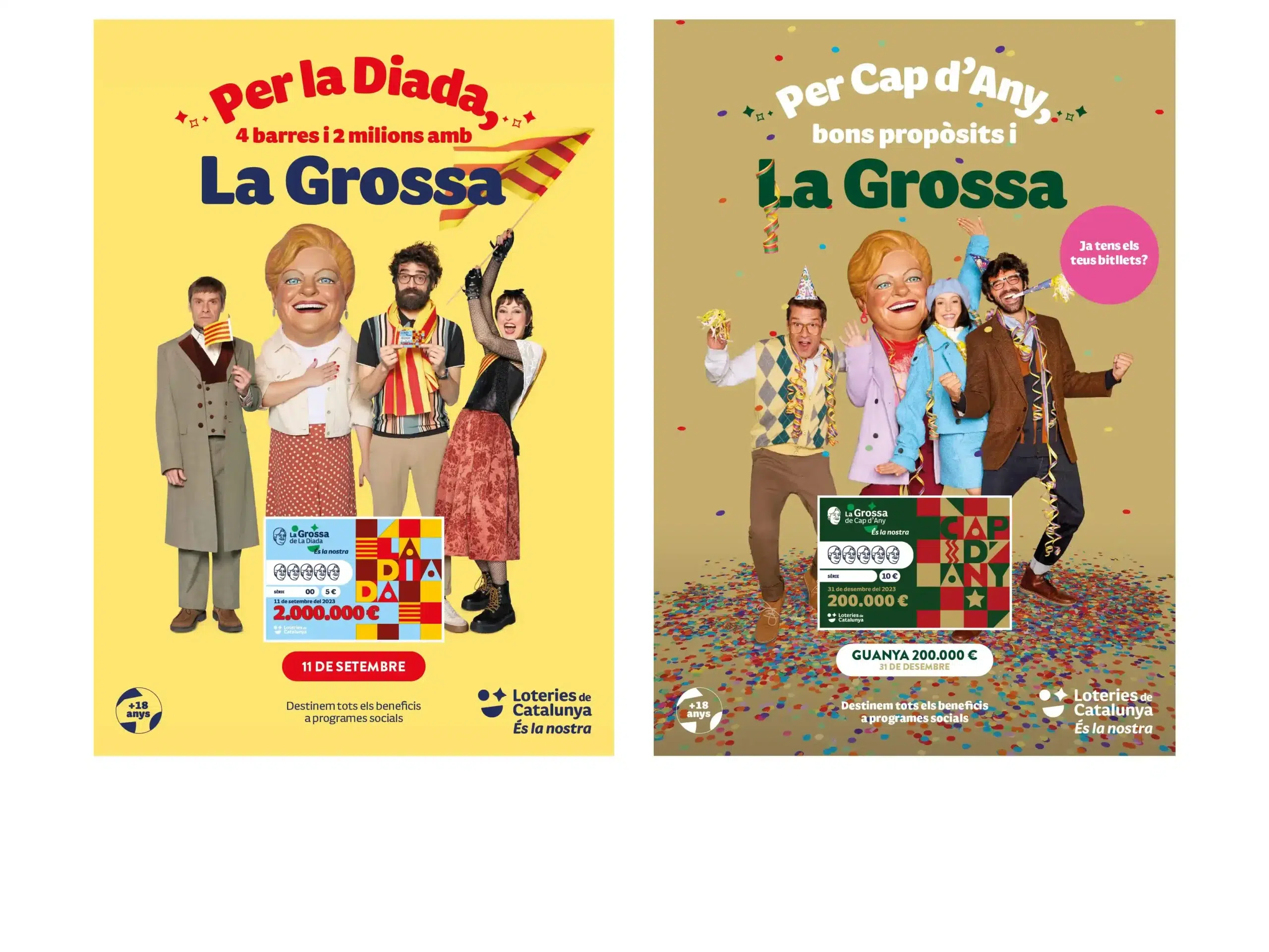 Colaboración Agencia Vainilla — La Grossa
