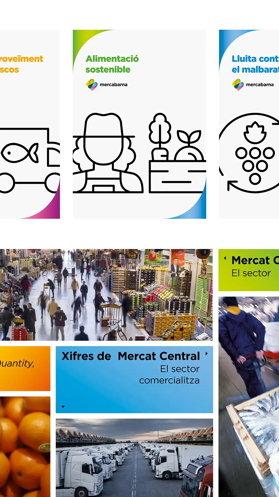 Mercabarna — Stand Feria Alimentaria