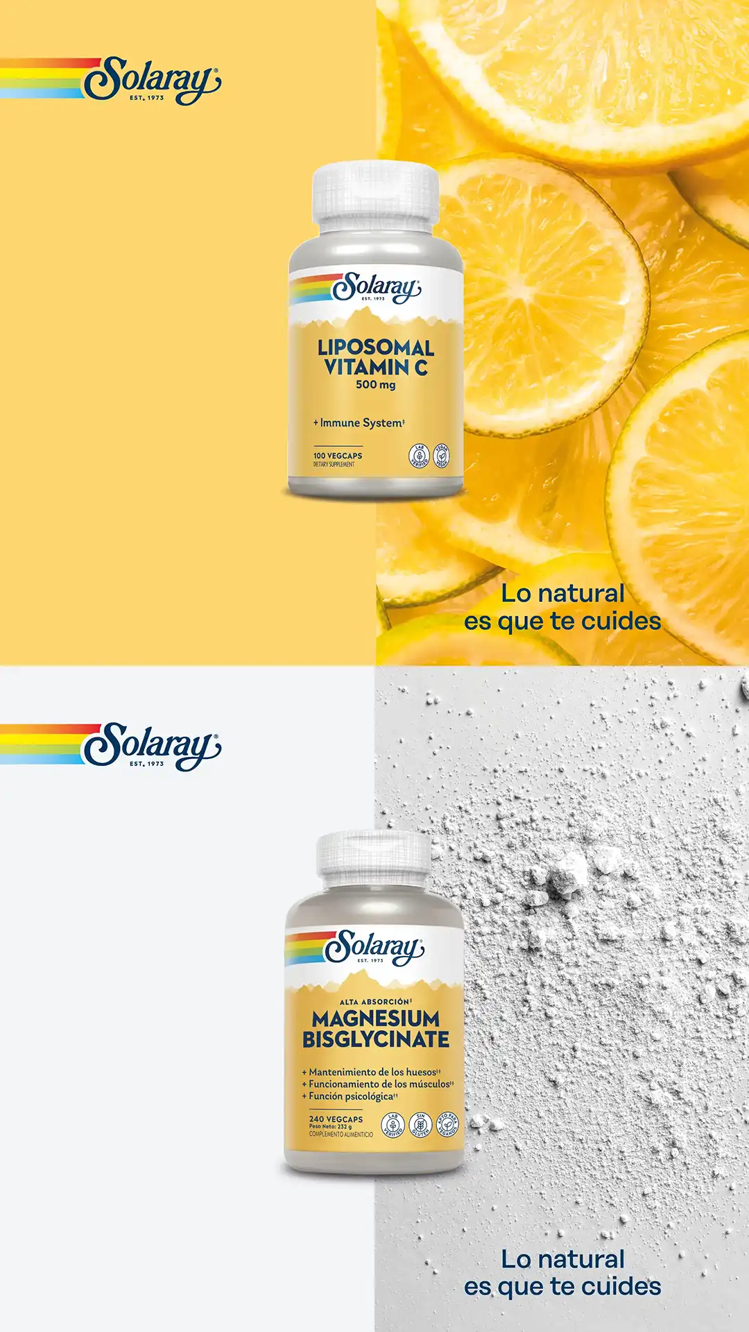 Solaray — Productos