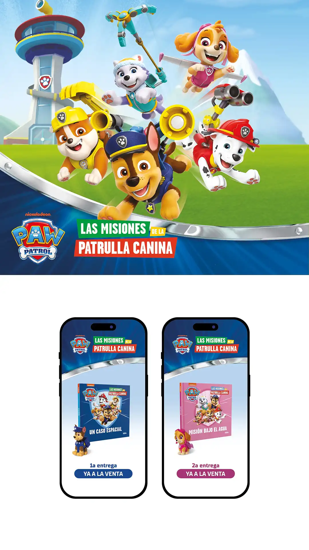RBA Coleccionables — Patrulla Canina