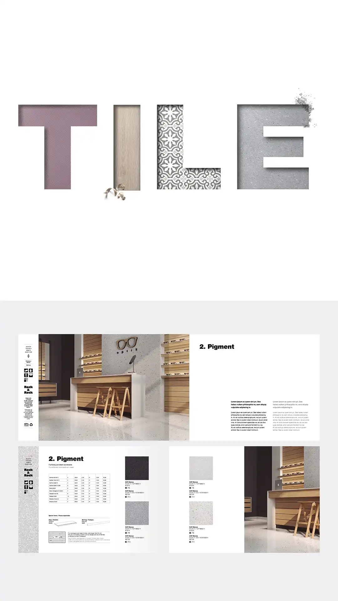 Roca — Tile