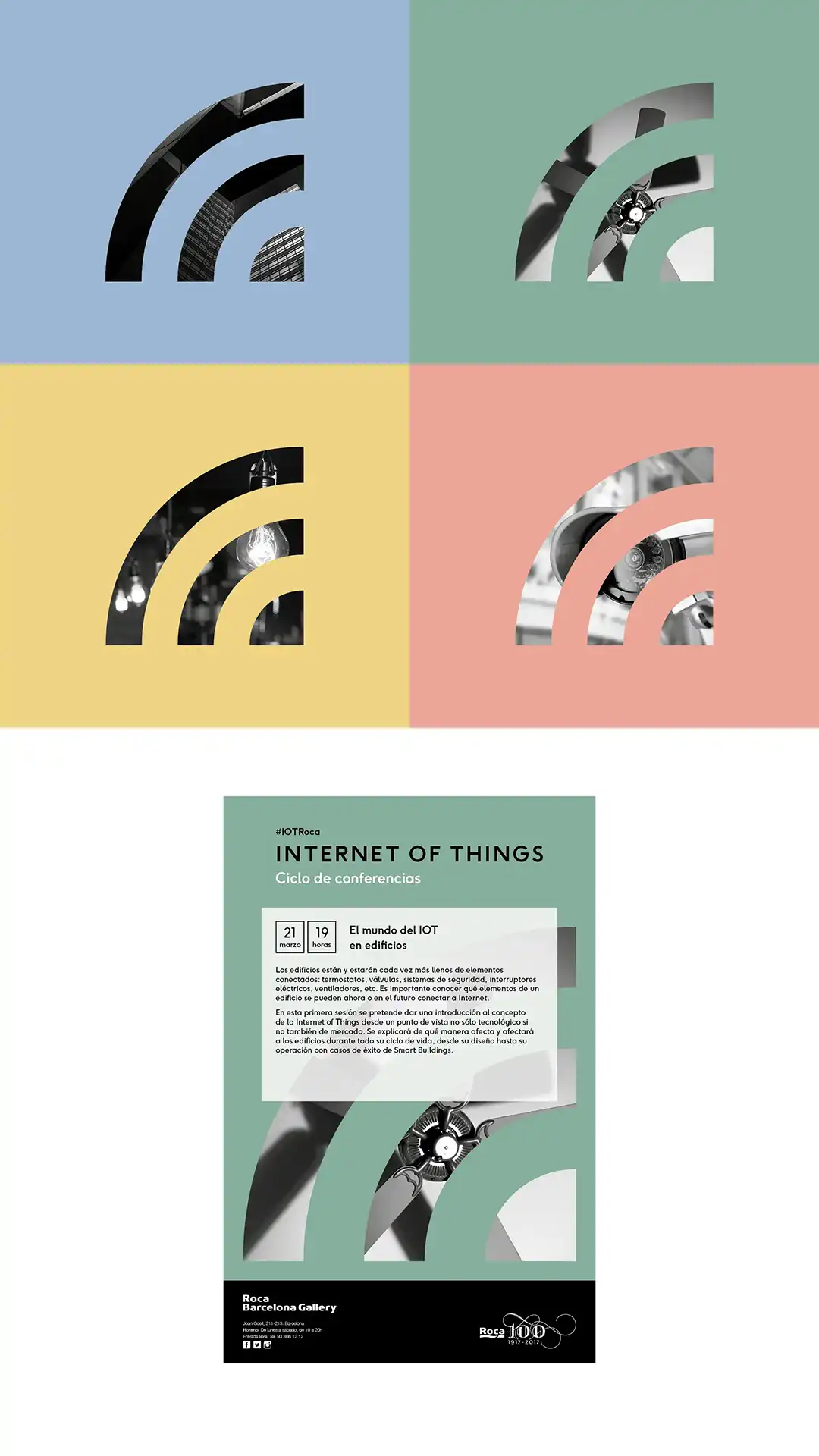 Roca Barcelona Gallery — Conferencias  IOT