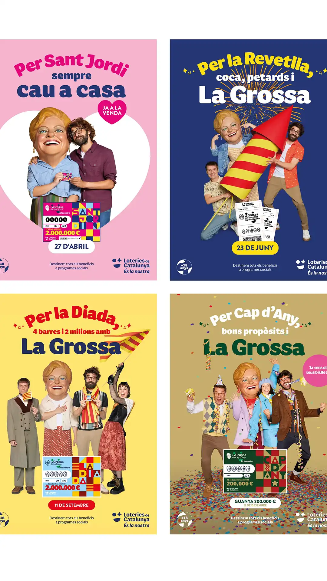 Colaboración Agencia Vainilla — La Grossa