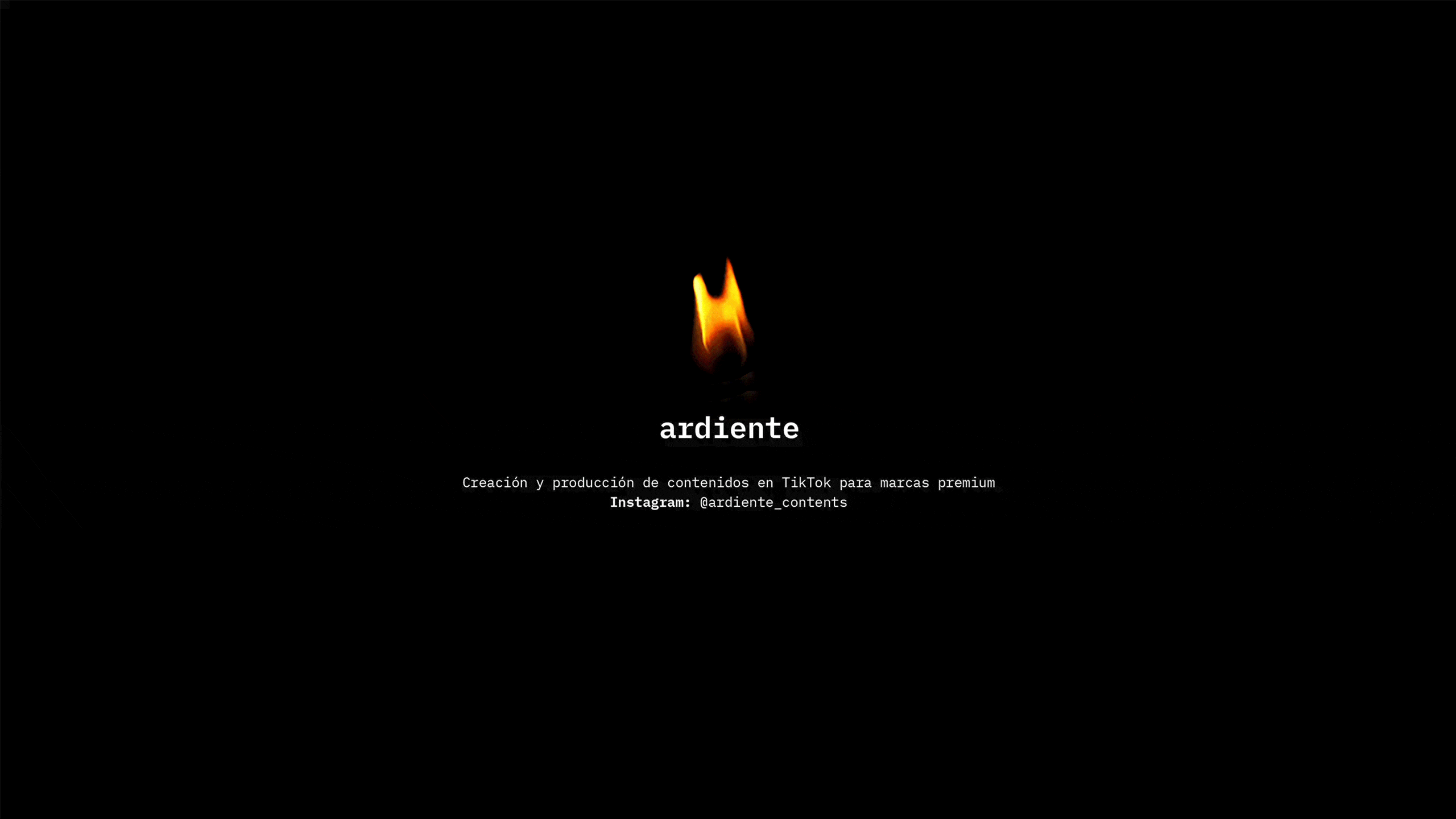 Ardiente Contents