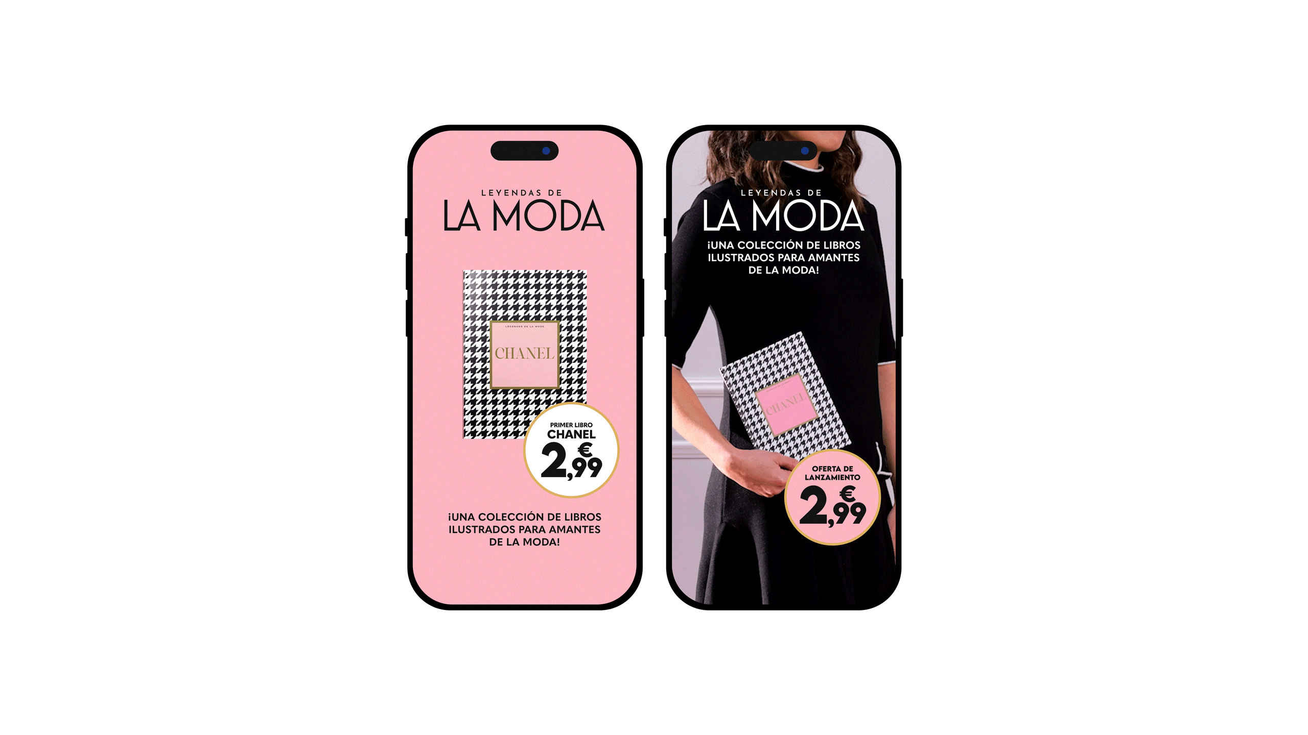 RBA Coleccionables — Leyendas de la Moda