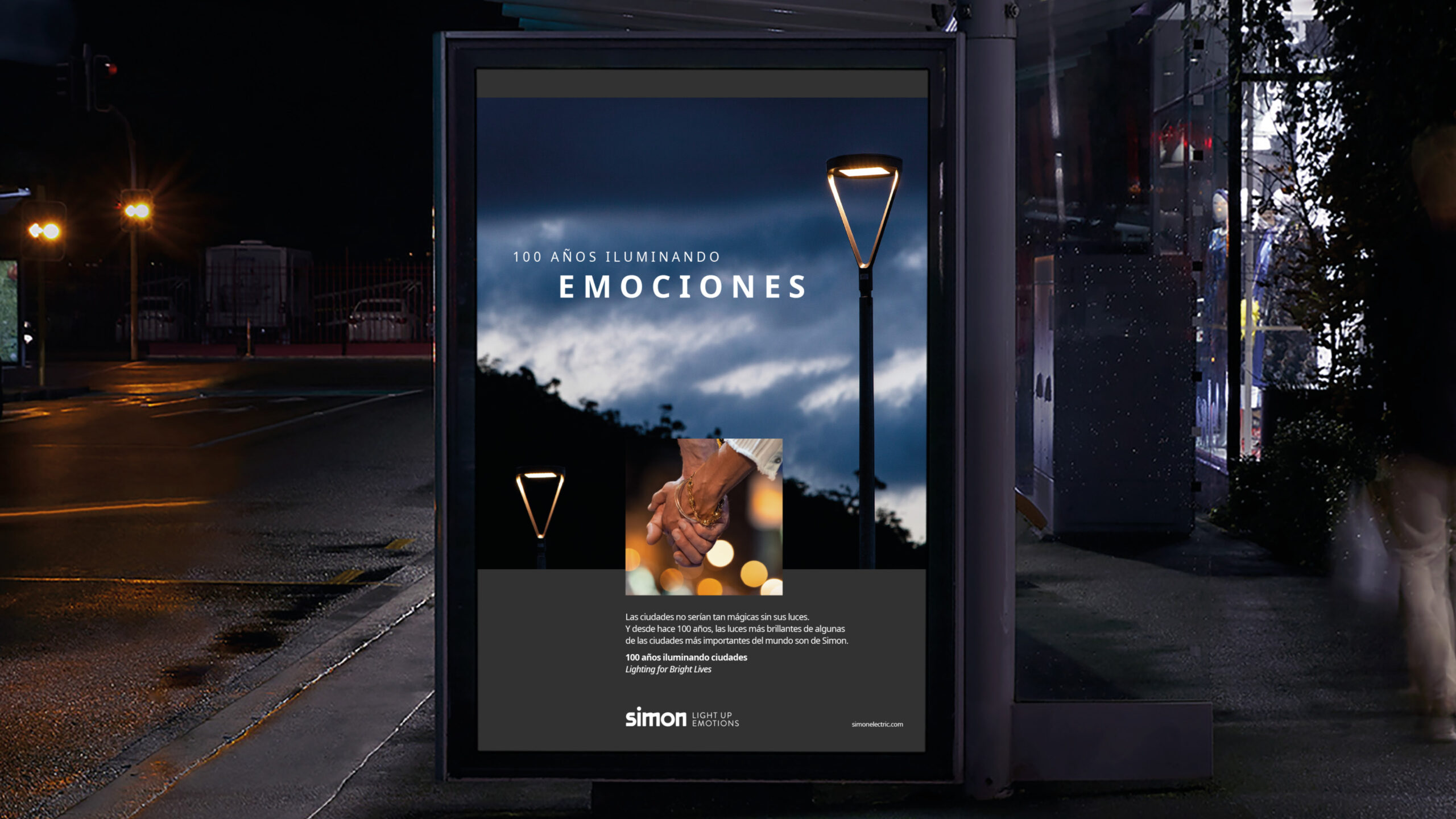 Simon — Campaña 100 años