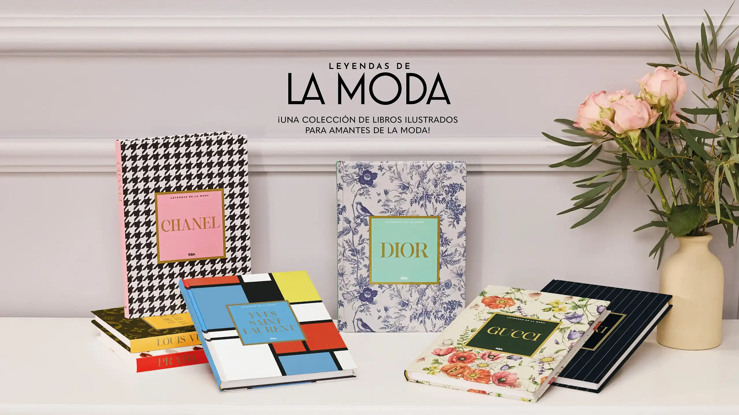 RBA Coleccionables — Leyendas de la Moda