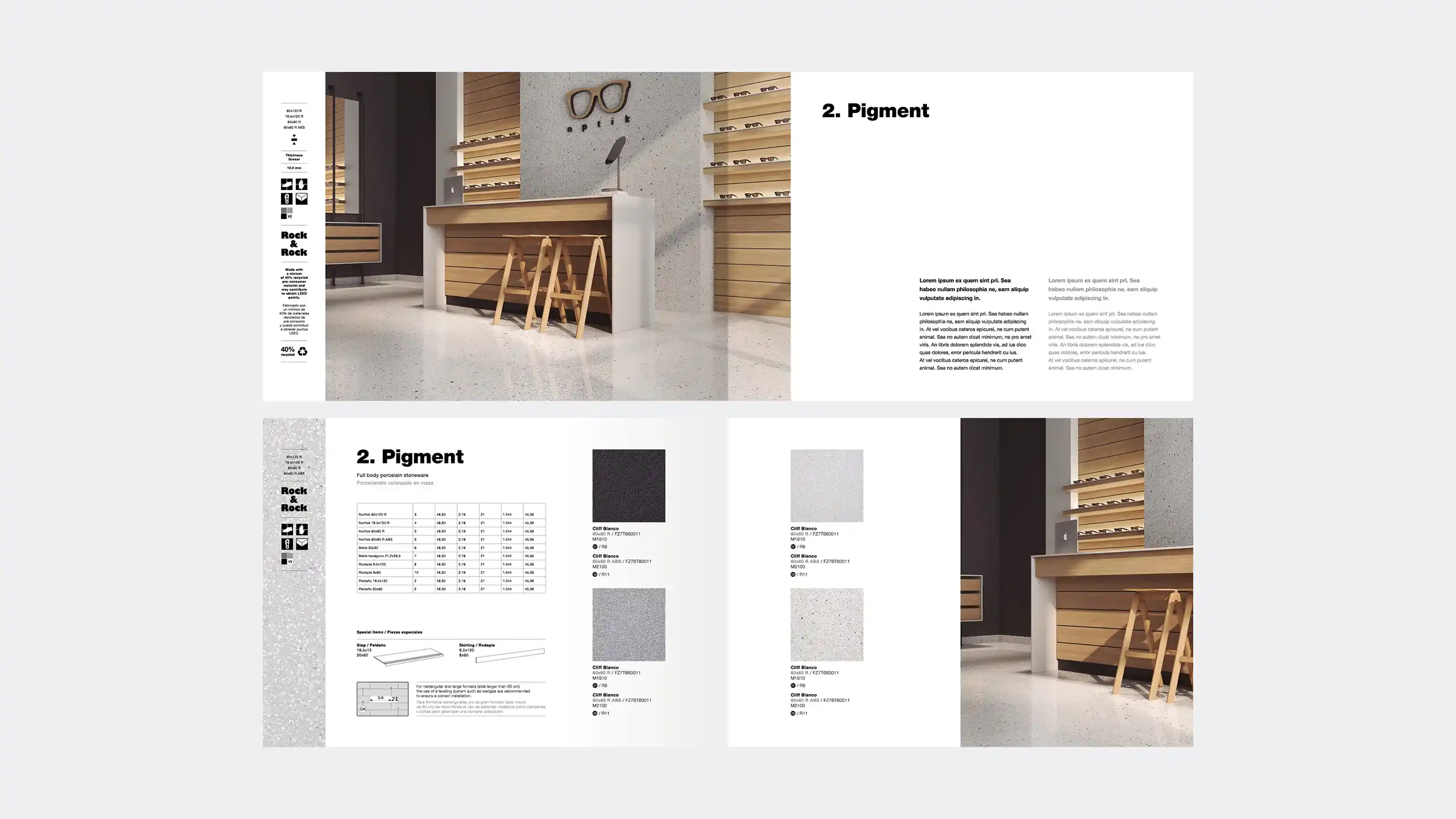 Roca — Tile