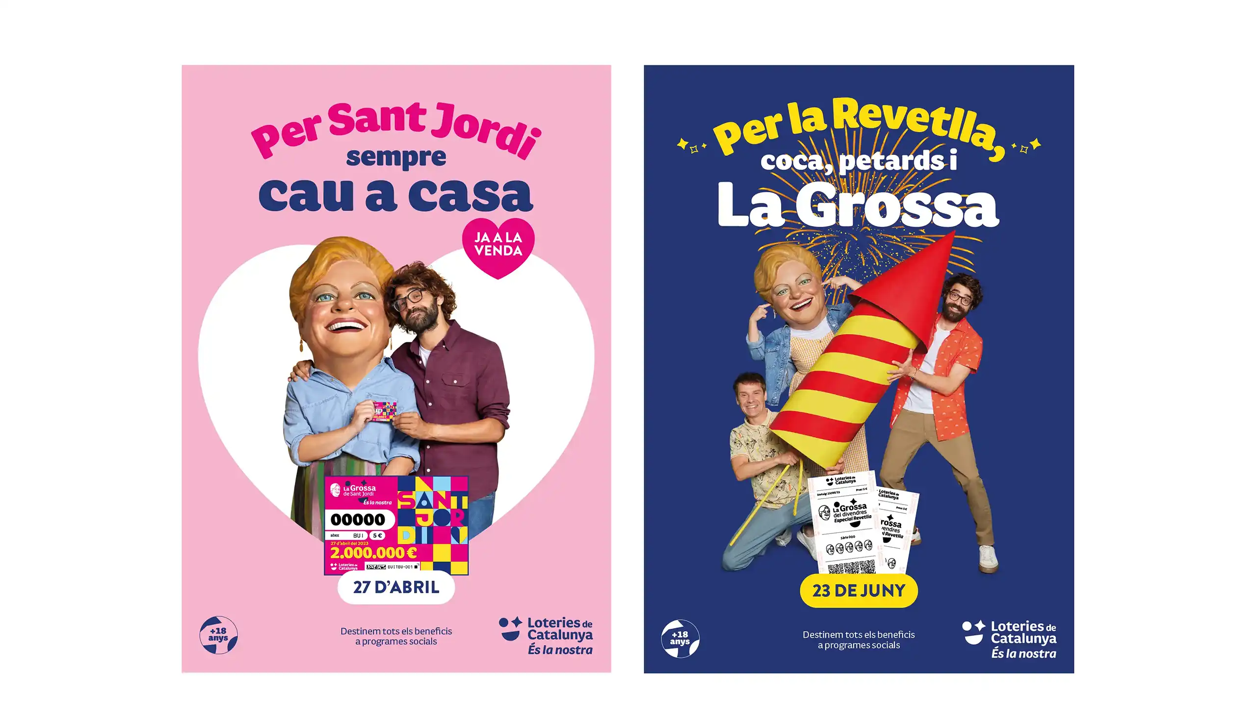 Colaboración Agencia Vainilla — La Grossa