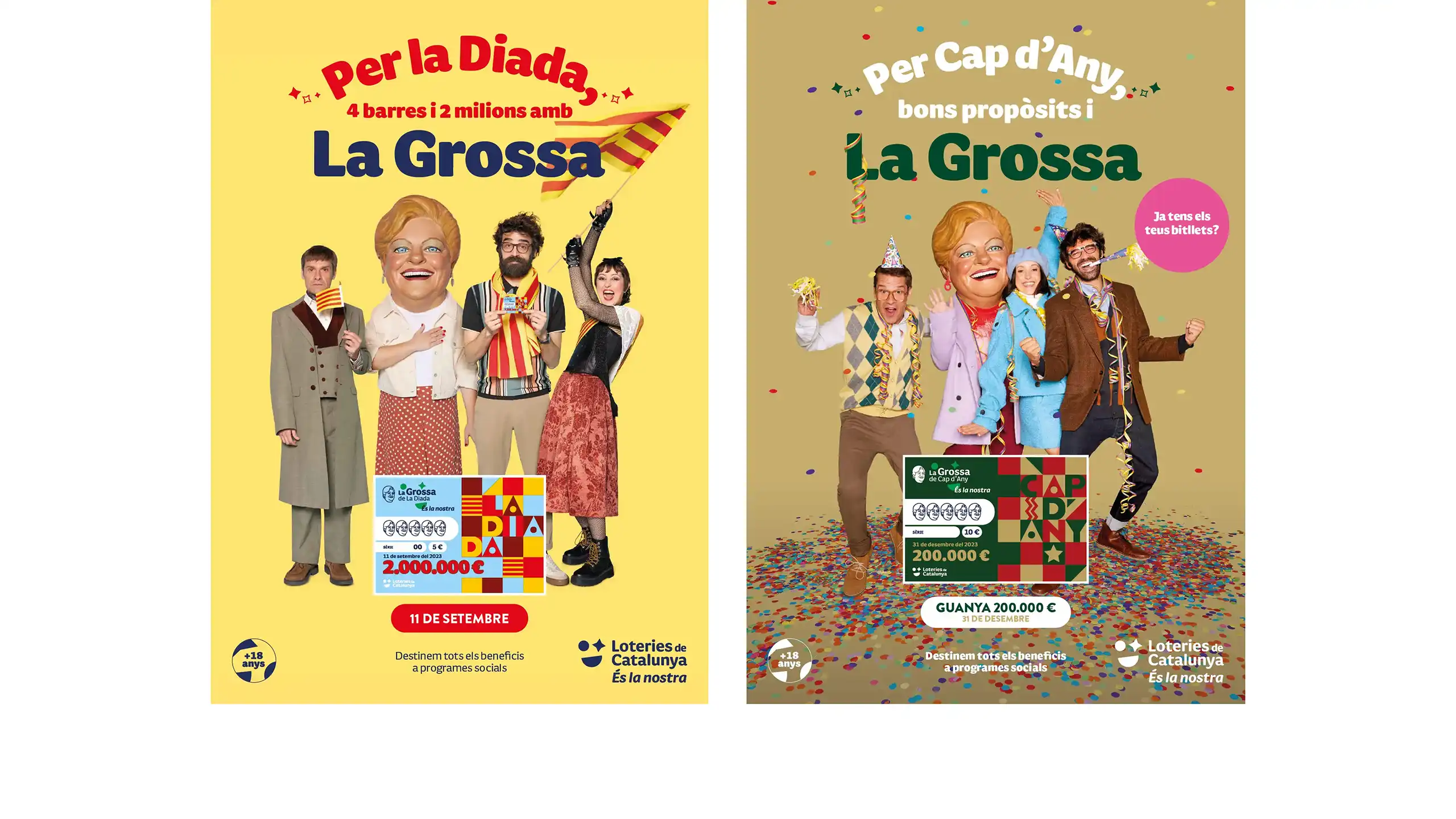 Colaboración Agencia Vainilla — La Grossa
