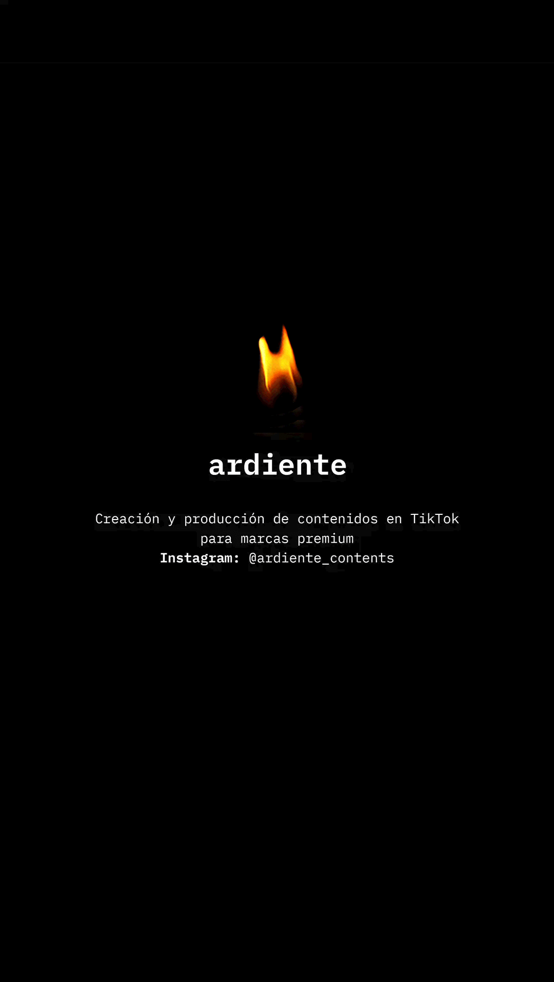 Ardiente Contents