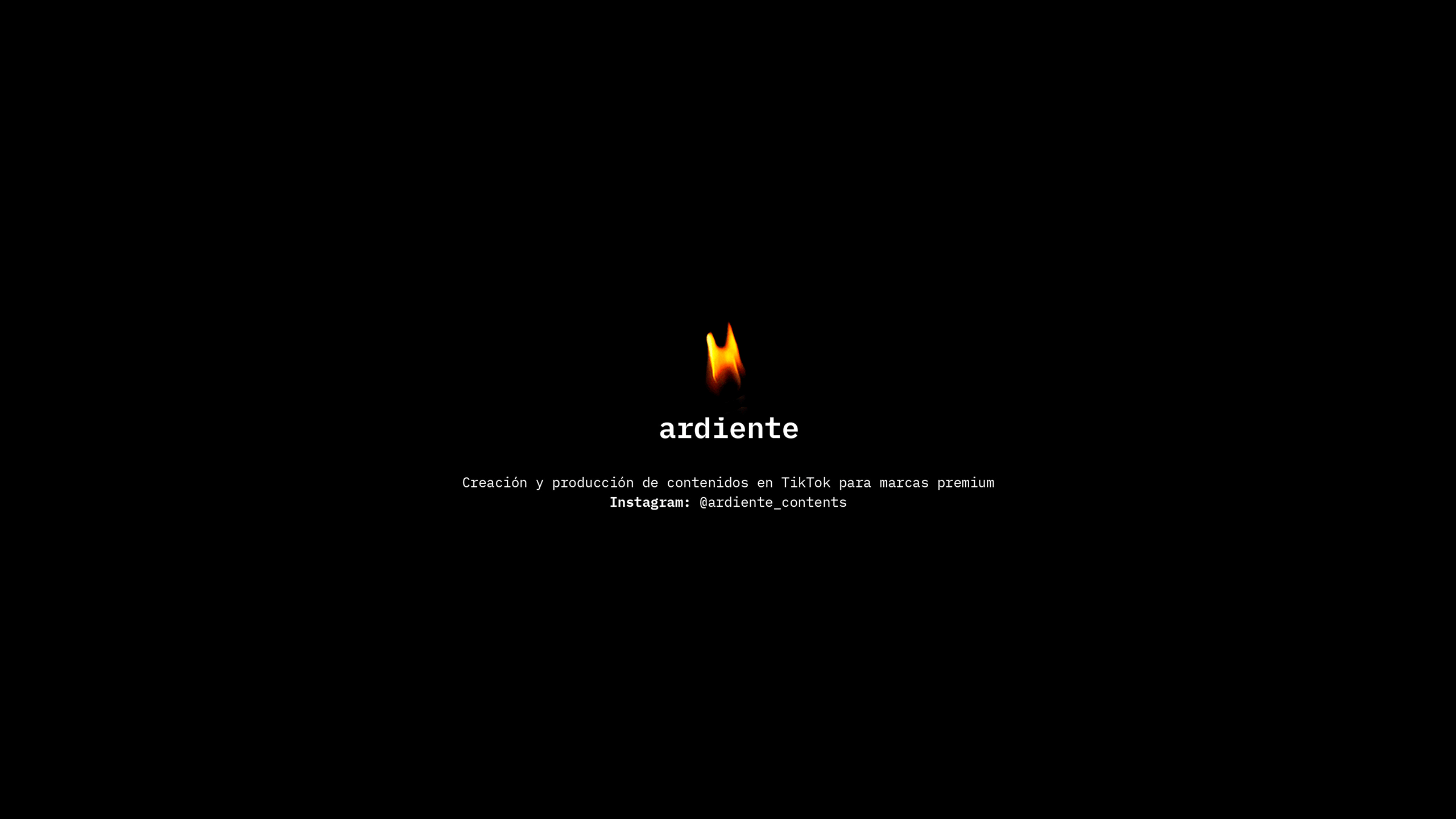 Ardiente Contents